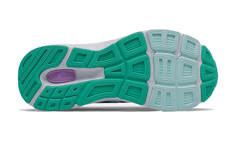 Shop (New Balance Kanak-Kanak) 680v6 Bungee 'Biru Kapten Mint' YA680CW6