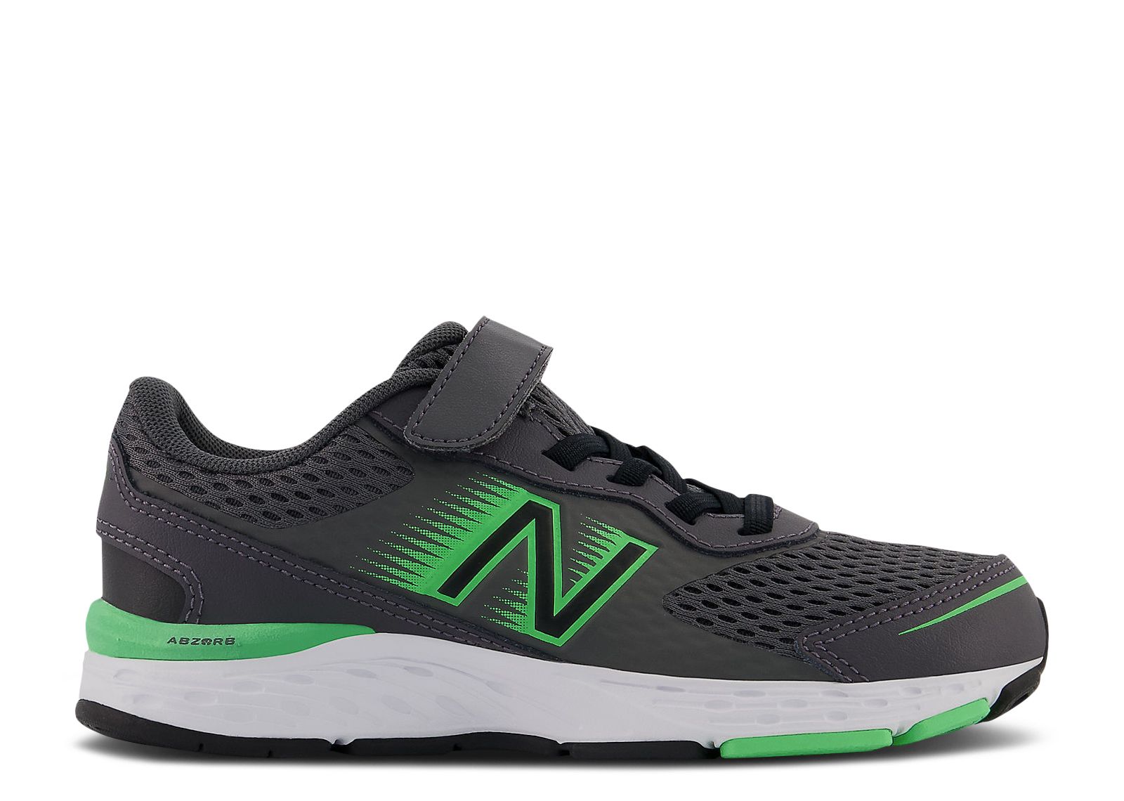 Buy (New Balance Kanak-kanak) 680v6 Bungee 'Magnet Vibrant Spring' YA680VB6