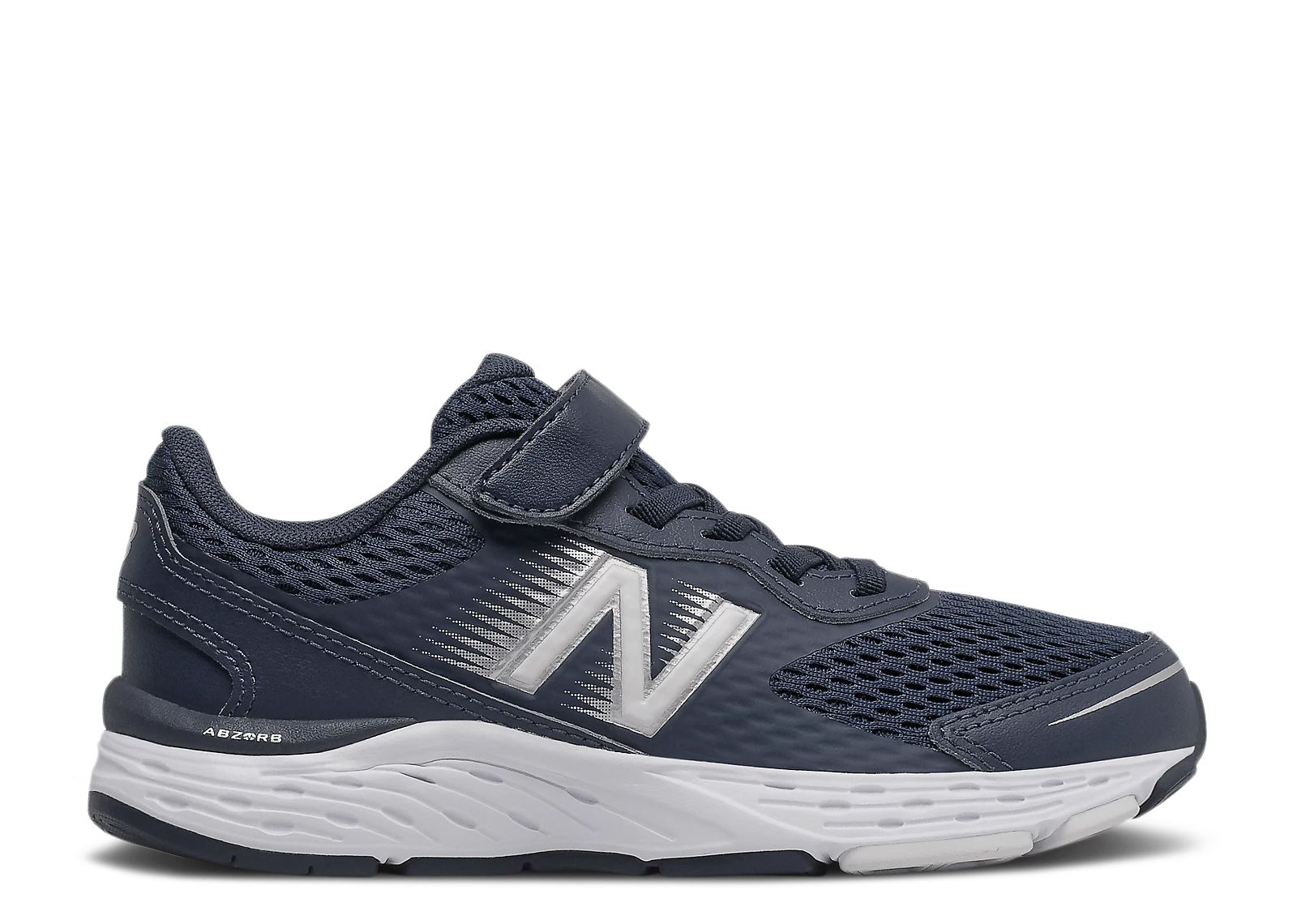 (Grade School) New Balance 680v6 Bungee 'Natural Indigo' YA680IW6