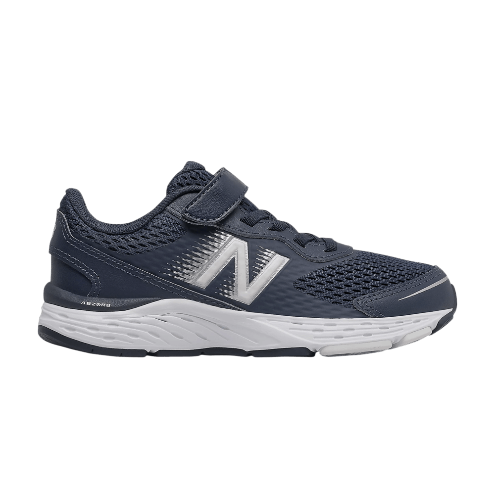 Buy （小學）New Balance 680v6 彈性帶 '天然靛藍' YA680IW6
