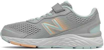 (Grade School) New Balance 680v6 Bungee 'Rain Cloud Pale Blue Chill' YA680GM6 (Grade School) New Balance 680v6 Bungee 'Rain Cloud Pale Blue Chill' YA680GM6