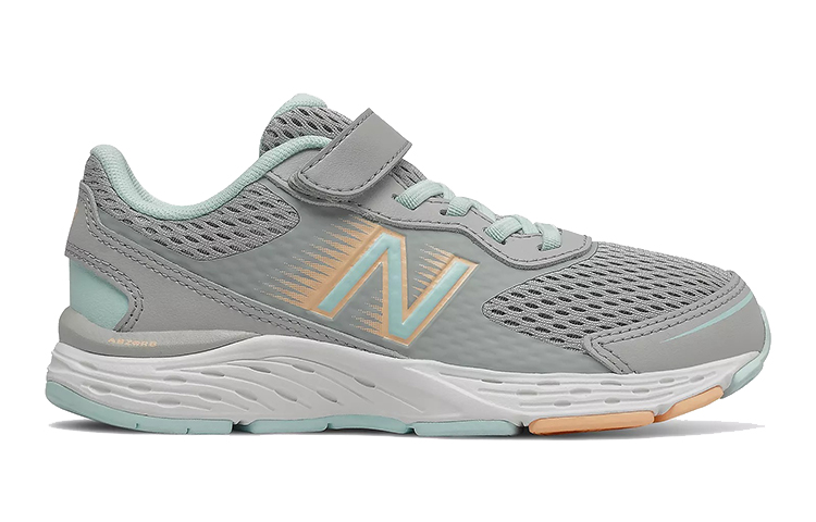 Order (大童款) New Balance 680v6 弹力带 '雨云淡蓝休闲' YA680GM6
