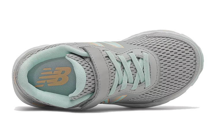 Lookbook (大童款) New Balance 680v6 弹力带 '雨云淡蓝休闲' YA680GM6
