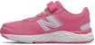 (New Balance Kanak-Kanak) 680v6 Bungee 'Sporty Pink Astral Glow' YA680PA6