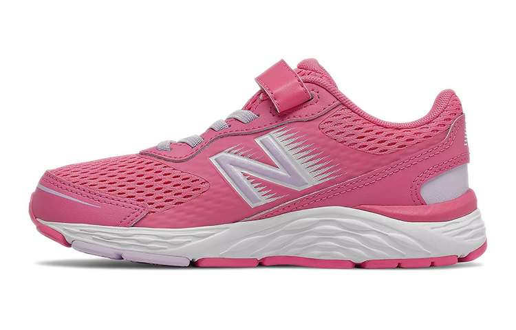 (Grade School) New Balance 680v6 Bungee 'Sporty Pink Astral Glow' YA680PA6