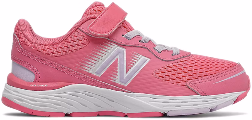 (Sekolah Dasar) New Balance 680v6 Bungee 'Pink Sporty Astral Glow' YA680PA6 Order (Sekolah Dasar) New Balance 680v6 Bungee 'Pink Sporty Astral Glow' YA680PA6
