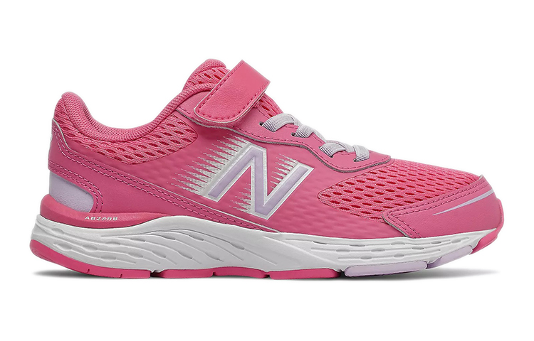 Order (New Balance 680v6 Kinderen) ''Sporty Pink Astral Glow'' Hardloopschoenen YA680PA6