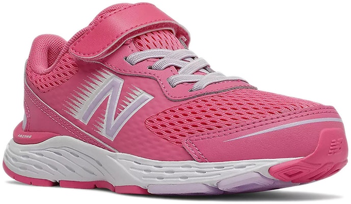 (Sekolah Dasar) New Balance 680v6 Bungee 'Pink Sporty Astral Glow' YA680PA6 Lookbook (Sekolah Dasar) New Balance 680v6 Bungee 'Pink Sporty Astral Glow' YA680PA6