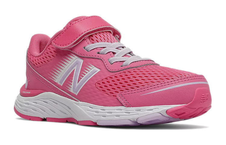Lookbook (New Balance 680v6 Kinderen) ''Sporty Pink Astral Glow'' Hardloopschoenen YA680PA6