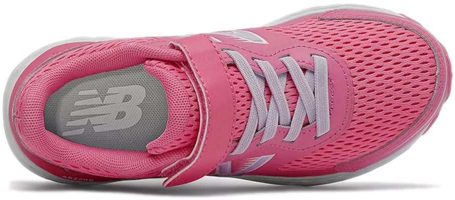 (Sekolah Dasar) New Balance 680v6 Bungee 'Pink Sporty Astral Glow' YA680PA6 Shop (Sekolah Dasar) New Balance 680v6 Bungee 'Pink Sporty Astral Glow' YA680PA6