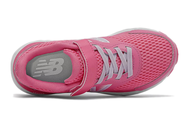 Shop (New Balance 680v6 Kinderen) ''Sporty Pink Astral Glow'' Hardloopschoenen YA680PA6