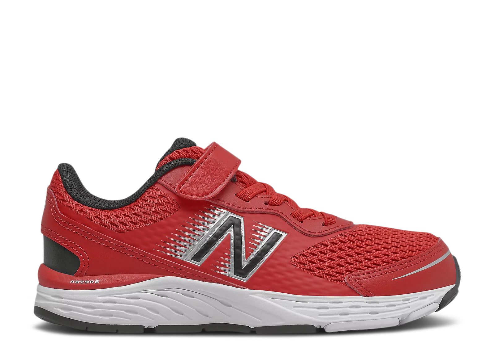 (Grade School) New Balance 680v6 Bungee 'Team Red Black' YA680RB6