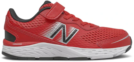 (Grade School) New Balance 680v6 Bungee 'Team Red Black' YA680RB6 (Grade School) New Balance 680v6 Bungee 'Team Red Black' YA680RB6