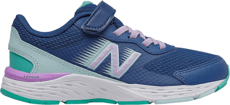 (New Balance Kanak-kanak) 680v6 Bungee Wide 'Captain Blue Mint' YA680CW6-W Buy (New Balance Kanak-kanak) 680v6 Bungee Wide 'Captain Blue Mint' YA680CW6-W