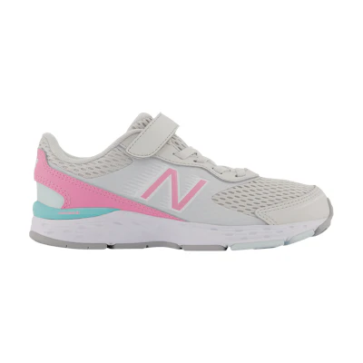 (GS) NB 680v6 Bungee Wide 'Nimbus Cloud Bubblegum'