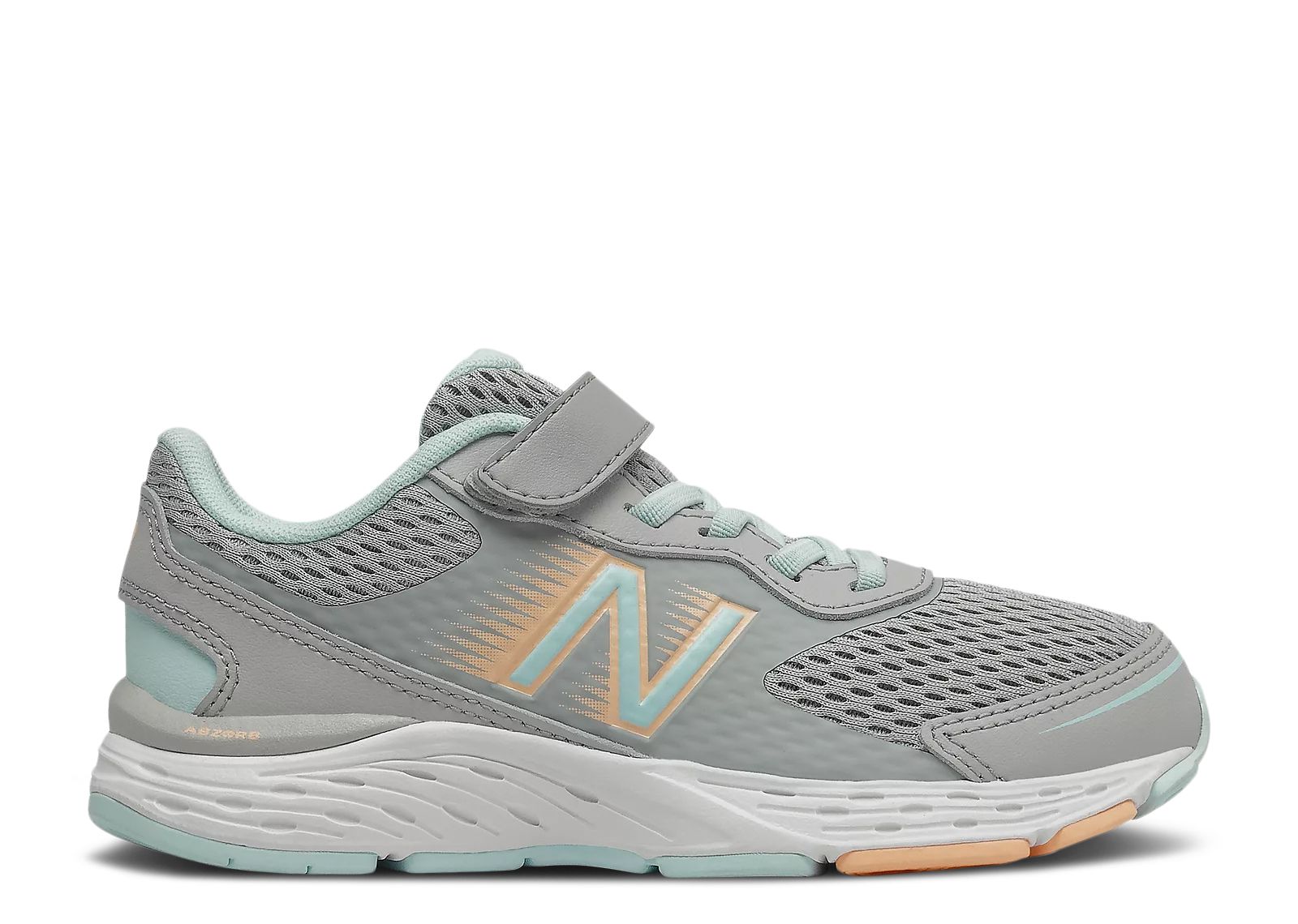 Buy (Kanak-kanak) New Balance 680v6 Bungee Wide 'Hujan Awan Biru Pucat Sejuk' YA680GM6-W