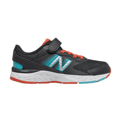 (GS) NB 680v6 Bungee X-Wide 'Black Ghost Pepper'