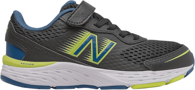 (New Balance Kanak-Kanak) 680v6 Bungee X-Wide 'Hitam Oksigen Biru Kuning' YA680BO6-XW Buy (New Balance Kanak-Kanak) 680v6 Bungee X-Wide 'Hitam Oksigen Biru Kuning' YA680BO6-XW