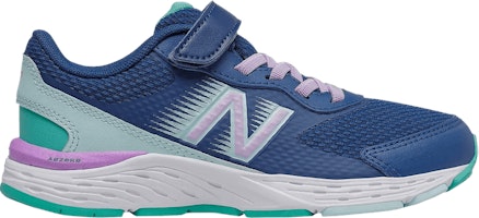 (Grade School) New Balance 680v6 Bungee X-Wide 'Captain Blue Mint' YA680CW6-XW (Grade School) New Balance 680v6 Bungee X-Wide 'Captain Blue Mint' YA680CW6-XW