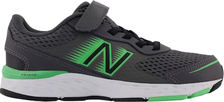 (Grade School) New Balance 680v6 Bungee X-Wide 'Magnet Vibrant Spring' YA680VB6-XW (Grade School) New Balance 680v6 Bungee X-Wide 'Magnet Vibrant Spring' YA680VB6-XW