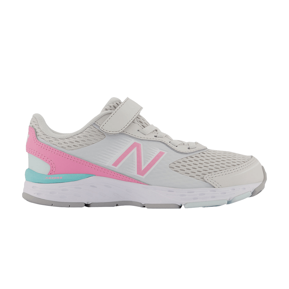 (Grade School) New Balance 680v6 Bungee X-Wide 'Nimbus Cloud Bubblegum' YA680PS6-XW