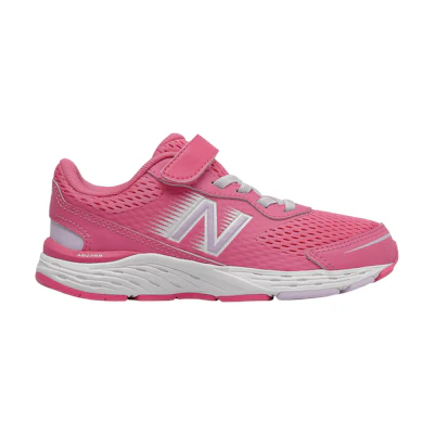 (GS) NB 680v6 Bungee X-Wide 'Sporty Pink Astral Glow'