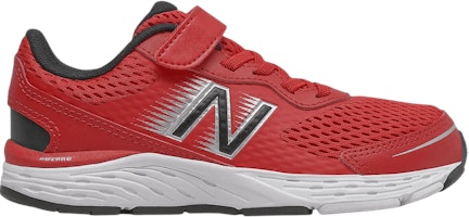 (Grade School) New Balance 680v6 Bungee X-Wide 'Team Red Black' YA680RB6-XW (Grade School) New Balance 680v6 Bungee X-Wide 'Team Red Black' YA680RB6-XW