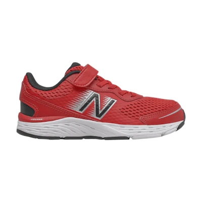 (GS) NB 680v6 Bungee X-Wide 'Team Red Black'