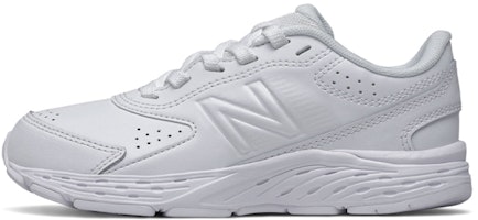 (Grade School) New Balance 680v6 Uniform 'White' YE680WW (Grade School) New Balance 680v6 Uniform 'White' YE680WW