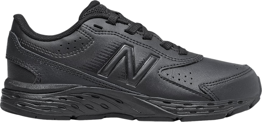 (Grade School) New Balance 680v6 Uniform Wide 'Black' YE680BB-W Buy (Grade School) New Balance 680v6 Uniform Wide 'Black' YE680BB-W