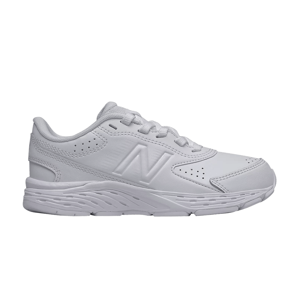 Buy (New Balance Escolar) 680v6 Uniforme Ancho 'Blanco' YE680WW-W