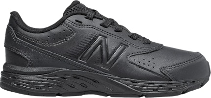 (Grade School) New Balance 680v6 Uniform X-Wide 'Black' YE680BB-XW (Grade School) New Balance 680v6 Uniform X-Wide 'Black' YE680BB-XW