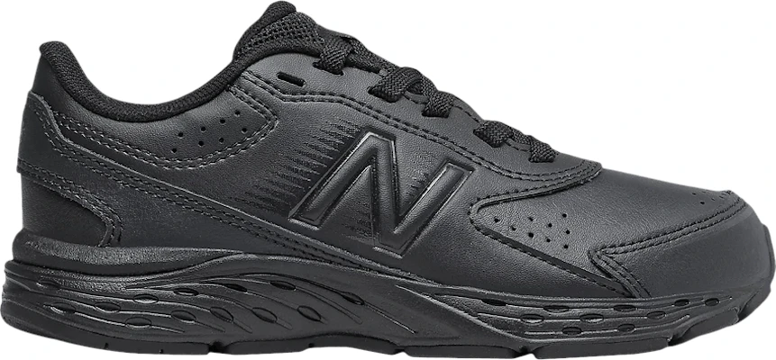 (Grade School) New Balance 680v6 Uniform X-Wide 'Black' YE680BB-XW Buy (Grade School) New Balance 680v6 Uniform X-Wide 'Black' YE680BB-XW