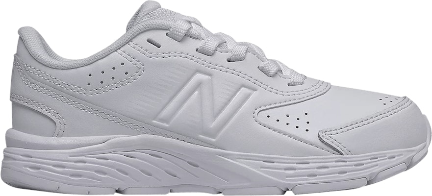 (New Balance Sekolah) 680v6 Uniform Lebar X 'Putih' untuk Kanak-Kanak YE680WW-XW Buy (New Balance Sekolah) 680v6 Uniform Lebar X 'Putih' untuk Kanak-Kanak YE680WW-XW