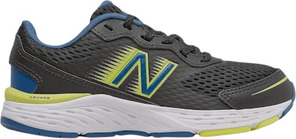 (Grade School) New Balance 680v6 Wide 'Black Oxygen Blue Yellow' YP680BO6-W (Grade School) New Balance 680v6 Wide 'Black Oxygen Blue Yellow' YP680BO6-W