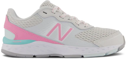 (Grade School) New Balance 680v6 Wide 'Nimbus Cloud Bubblegum' YP680PS6-W (Grade School) New Balance 680v6 Wide 'Nimbus Cloud Bubblegum' YP680PS6-W