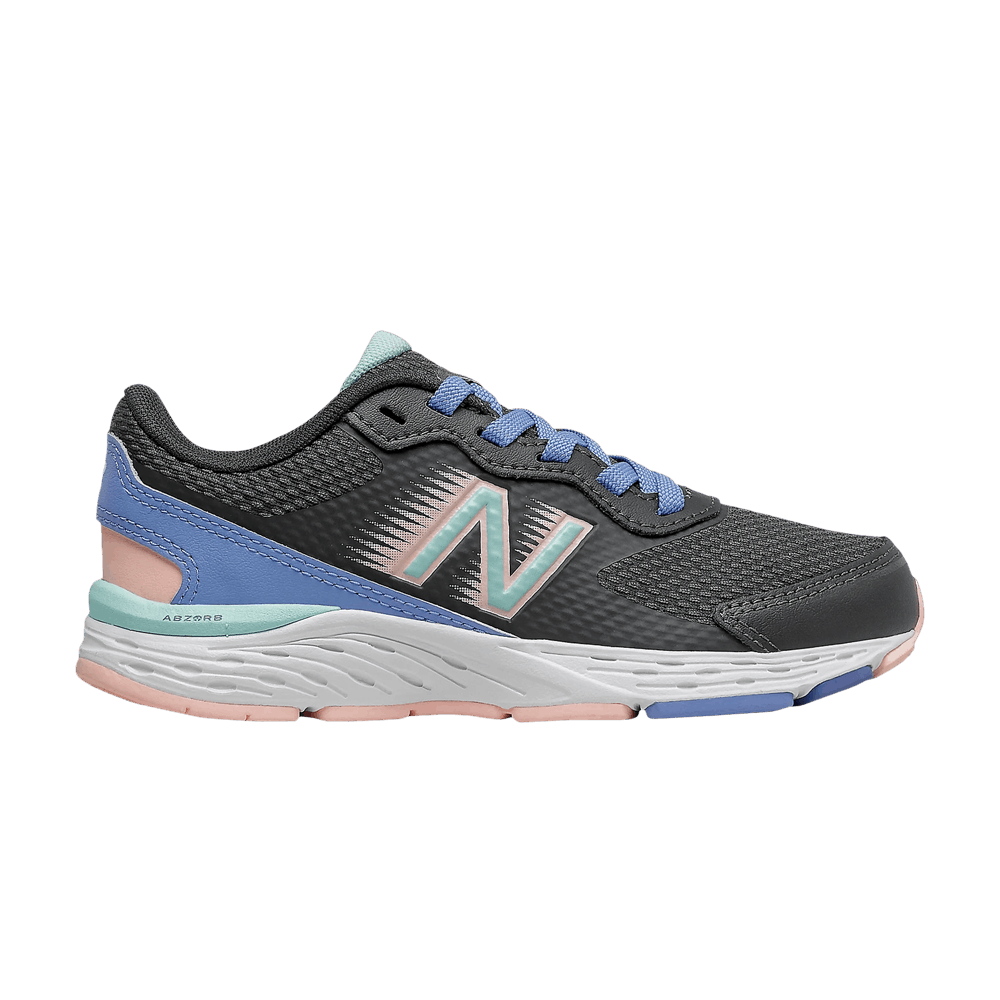 Buy （小學年級）New Balance 680v6 寬楦版 'Phantom Stellar Blue' YP680BB6-W