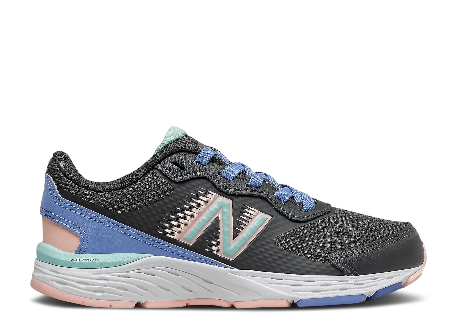 Buy (Grade School) New Balance 680v6 Wide 'Phantom Stellar Blue' YP680BB6-W