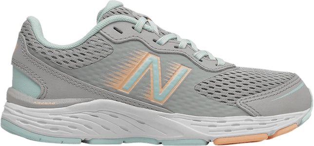 (New Balance Sekolah) 680v6 Wide 'Rain Cloud Pale Blue Chill' Kanak-Kanak YP680GM6-W Buy (New Balance Sekolah) 680v6 Wide 'Rain Cloud Pale Blue Chill' Kanak-Kanak YP680GM6-W