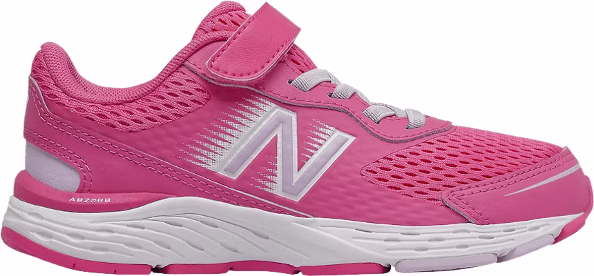 (New Balance Kinder) 680v6 Wide ''Sporty Pink Astral Glow'' YA680PA6-W Buy (New Balance Kinder) 680v6 Wide ''Sporty Pink Astral Glow'' YA680PA6-W