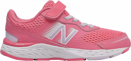 (Grade School) New Balance 680v6 Wide 'Sporty Pink Astral Glow' YA680PA6-W (Grade School) New Balance 680v6 Wide 'Sporty Pink Astral Glow' YA680PA6-W