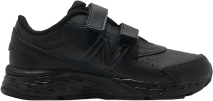 (Grade School) New Balance 680v6 Wide 'Uniform - Black' YU680BBW (Grade School) New Balance 680v6 Wide 'Uniform - Black' YU680BBW