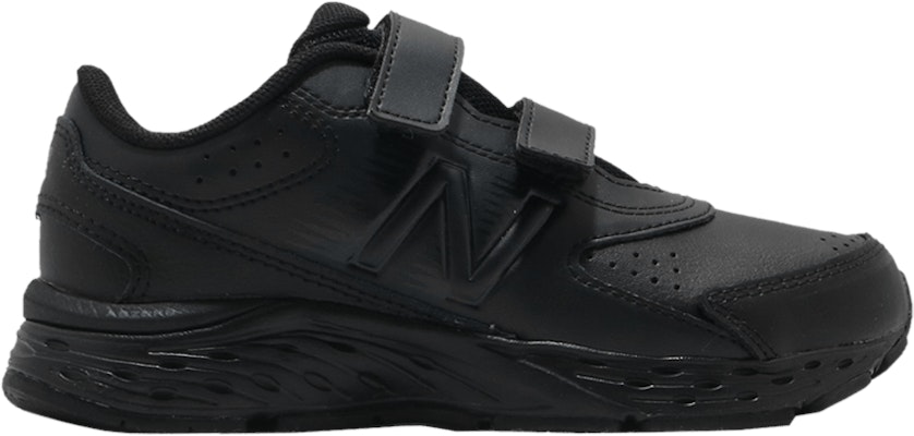 (Grade School) New Balance 680v6 Wide 'Uniform - Black' YU680BBW Buy (Grade School) New Balance 680v6 Wide 'Uniform - Black' YU680BBW