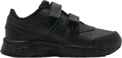(Grade School) New Balance 680v6 Wide 'Uniform - Black' YU680BBW (Grade School) New Balance 680v6 Wide 'Uniform - Black' YU680BBW