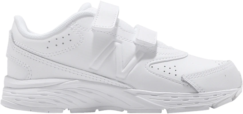 (New Balance Bambini) 680v6 Wide ''Uniforme - Bianco'' YU680WWW Buy (New Balance Bambini) 680v6 Wide ''Uniforme - Bianco'' YU680WWW