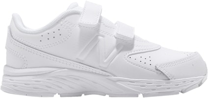 (Grade School) New Balance 680v6 Wide 'Uniform - White' YU680WWW (Grade School) New Balance 680v6 Wide 'Uniform - White' YU680WWW