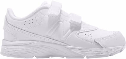(Grade School) New Balance 680v6 Wide 'Uniform - White' YU680WWW (Grade School) New Balance 680v6 Wide 'Uniform - White' YU680WWW