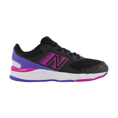 (GS) NB 680v6 X-Wide 'Black Magenta Pop'