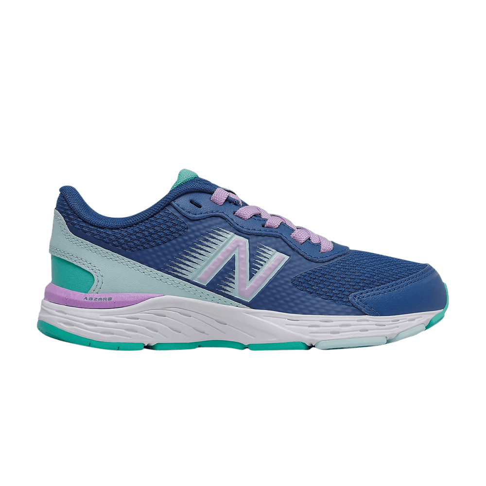 Buy (Kanak-Kanak) New Balance 680v6 X-Wide 'Biru Kapten Mint' YP680CW6-XW