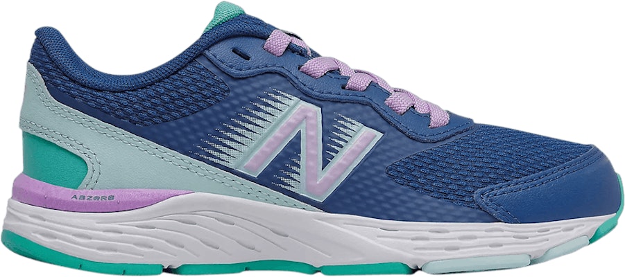(Kanak-Kanak) New Balance 680v6 X-Wide 'Biru Kapten Mint' YP680CW6-XW Buy (Kanak-Kanak) New Balance 680v6 X-Wide 'Biru Kapten Mint' YP680CW6-XW
